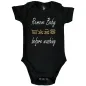 Preview: Babybody lustiger Text für junge Eltern