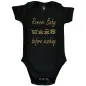 Preview: Baby‑Body lustiges Design für Babys
