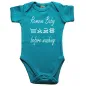 Preview: Baby‑Body Waschhinweis witzig gestaltet