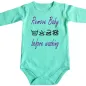 Preview: Babybody „Remove Baby“ Geschenkidee