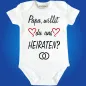 Preview: Baby-Body Hochzeitsantrag