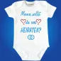 Preview: Baby‑Body für Heiratsantrag über das Kind