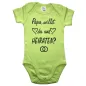 Preview: Baby‑Body mit Herzchen und Heiratsfrage