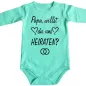 Preview: Baby‑Body für Heiratsantrag über das Kind