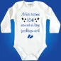 Preview: Lustiger Baby‑Body mit frechem Schlaf‑Spruch