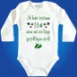 Preview: Bedruckter Baby‑Body mit lustigem Schlaf‑Motiv