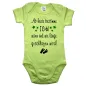 Preview: Baby‑Body mit humorvollem Familien‑Spruch