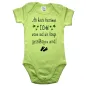Preview: Baby‑Body mit humorvollem Familien‑Spruch