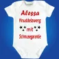 Preview: Baby-Body mit Wunschname Prsonalisiert