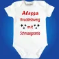 Preview: Babybody mit witzigem Knuddel‑Spruch