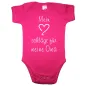 Preview: Babybody „Mein Herz schlägt für Mama“ in verschiedenen Farben