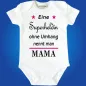 Preview: Babybody „Eine Superheldin ohne Umhang nennt man Mama“