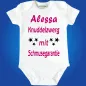 Preview: Baby-Body mit Druck Knuddelzwerg