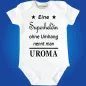 Preview: Babybody Superhelden Design für Uropa