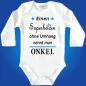 Preview: Babybody Superhelden Spruch für Onkel