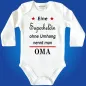 Preview: Babybody „Eine Superheldin ohne Umhang nennt man Tante“