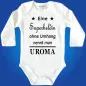 Preview: Babybody Superhelden Design für Uropa