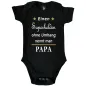 Preview: Baby‑Body „Ein Superheld ohne Umhang nennt man Papa“