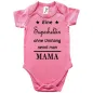Preview: Baby‑Body Superheldin Spruch für Oma