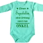 Preview: Babybody „Eine Superheldin ohne Umhang nennt man Mama“