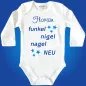Preview: Personalisierter Baby‑Body zur Geburt