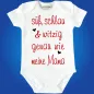Preview: Baby-Body mit Mama