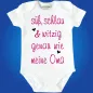 Preview: Baby-Body mit Oma