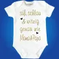Preview: Baby-Body mit Mama und Papa