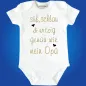 Preview: Babybody „süß, schlau & witzig – genau wie Mama & Papa“