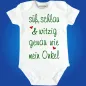 Preview: Baby-Body mit Onkel
