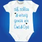 Preview: Baby-Body mit Oma und Opa