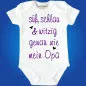 Preview: Baby-Body mit Opa