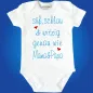 Preview: Babybody „süß, schlau & witzig – genau wie mein Onkel“