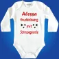 Preview: Baby-Body mit Druck Schmusegarantier