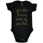 Preview: Babybody personalisiert mit Name und Wunder‑Spruch