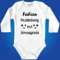 Preview: Babybody mit süßem Knuddelzwerg‑Spruch