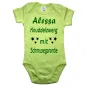 Preview: Baby-Body mit Wunschname Prsonalisiert