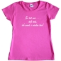 Preview: Fun Damen T-Shirt - Es tut mir leid