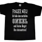 Preview: Kinder T-Shirt „Ich habe eine verrückte Mama“ mit farbigen Text