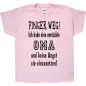 Preview: Kinder T-Shirt „Keine Angst ihn einzusetzen“ für Familie