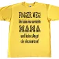 Preview: Kinder T-Shirt „Ich habe einen verrückten Papa“ in verschiedenen Farben