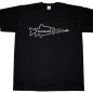 Preview: Herren T-Shirt Kleine Fische