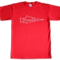 Preview: Fun Herren T-Shirt - Kleine Fische fressen