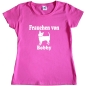 Preview: Fun Damen T-Shirt - Frauchen von ...