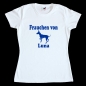 Preview: Fun Damen T-Shirt - Frauchen von ....