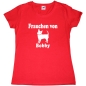 Preview: Fun Damen T-Shirt - Frauchen von ...