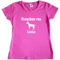 Preview: Fun Damen T-Shirt - Frauchen von ....