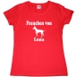 Preview: Fun Damen T-Shirt - Frauchen von ....