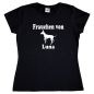 Preview: Fun Damen T-Shirt - Frauchen von ....