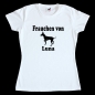 Preview: Tierfreund Damen T-Shirt